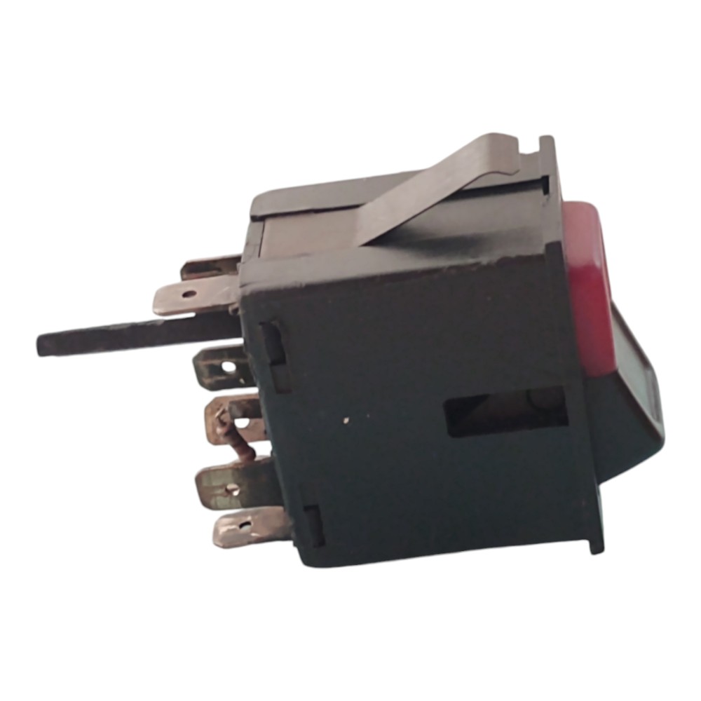 Botão Interruptor Pisca Alerta Vw Gol Voyage 1984 A 1994 Preto 11