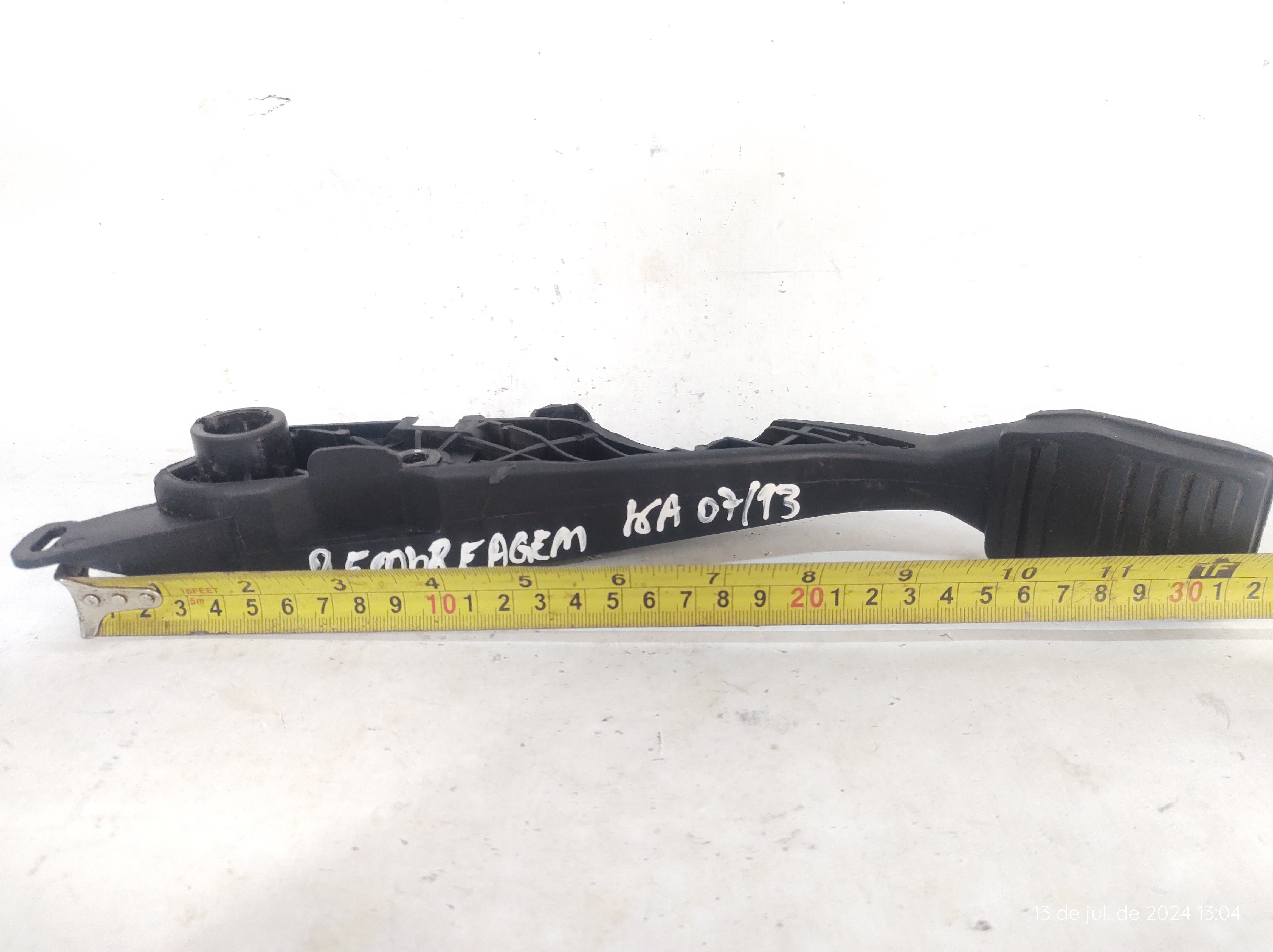 Pedal Acelerador Ford Ka 1.0 08 A 13 Basico 9