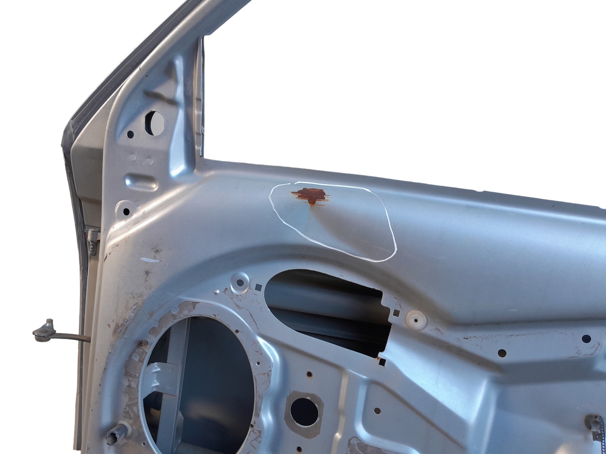 Porta Lado Direito Ford Ka 1996/06 Com Detalhes Original Dianteira Direito Prata 6