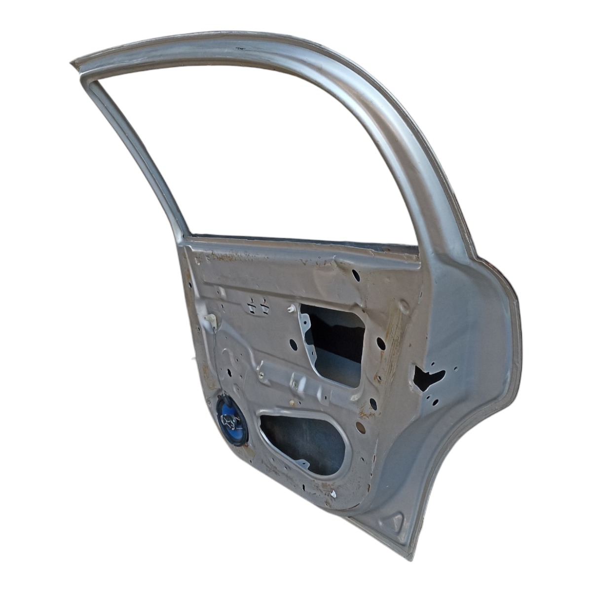 Porta Traseira Direita Chevrolet Astra 1999 A 2011 Detalhe Traseira Direito Prata 6