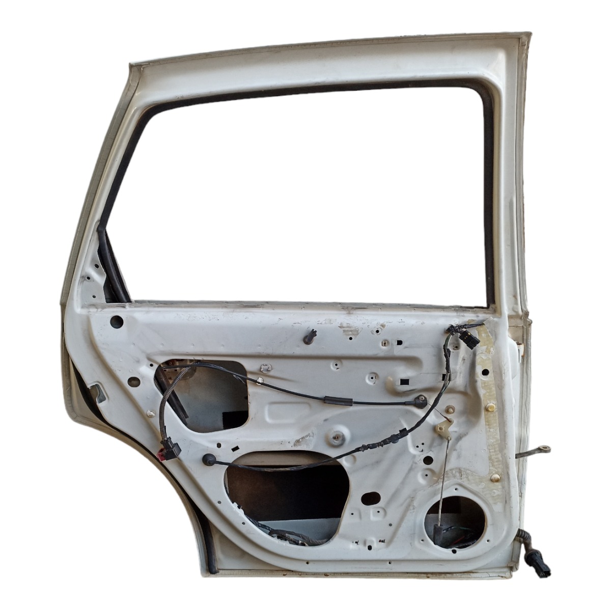 Porta Traseira Esquerda Chevrolet Vectra 1996 A 2006 Traseira Esquerdo Branco 4