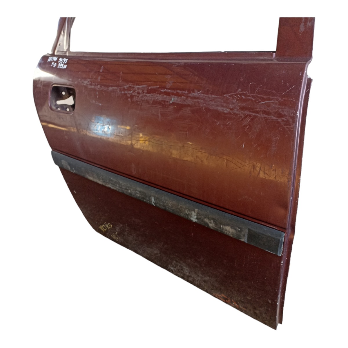 Porta Traseira Direita Chevrolet Vectra 1994 1995  Traseira Direito Vermelho 2