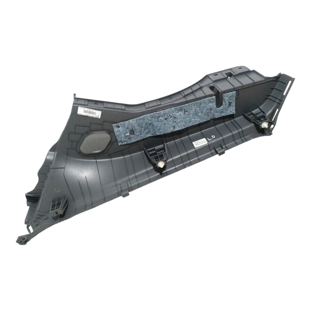 Acabamento Interno Banco Traseiro Direito Hb20s 20/22 Origin Cinza 3