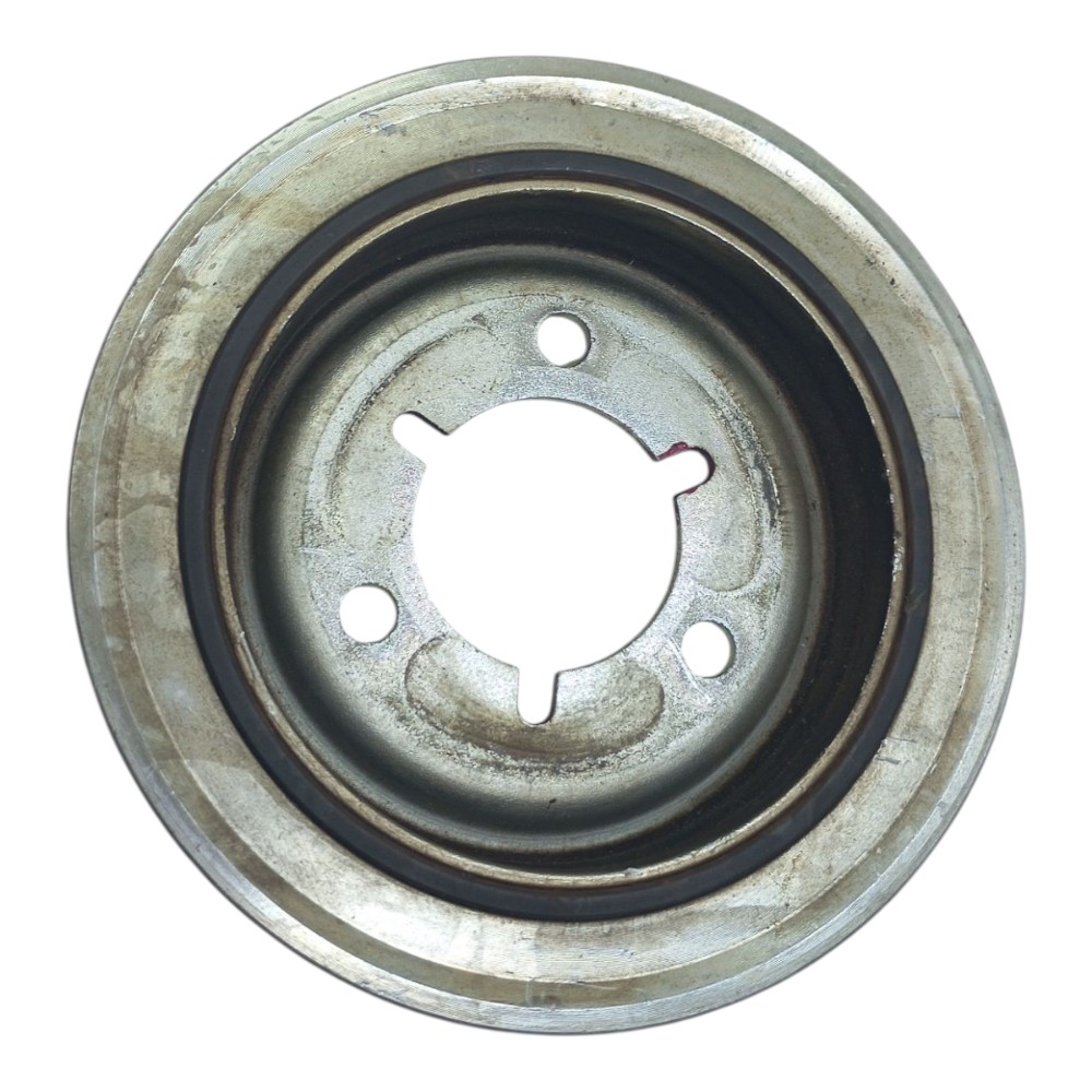 Polia Virabrequim Peugeot 207 1.6 16v 2008 2009 A 2014 4