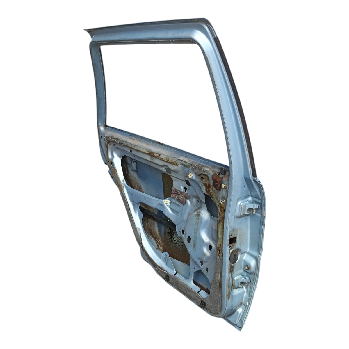 Porta Traseira Esquerda Volkswagen Gol Parati G2 G3 96/05  Traseira Esquerda Azul 6