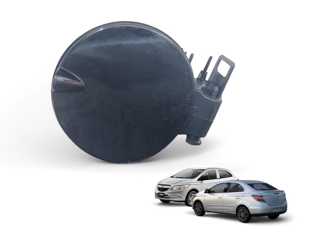 Portinhola Tanque Combustível Prisma Onix 2013 A 2019 Preto 2014