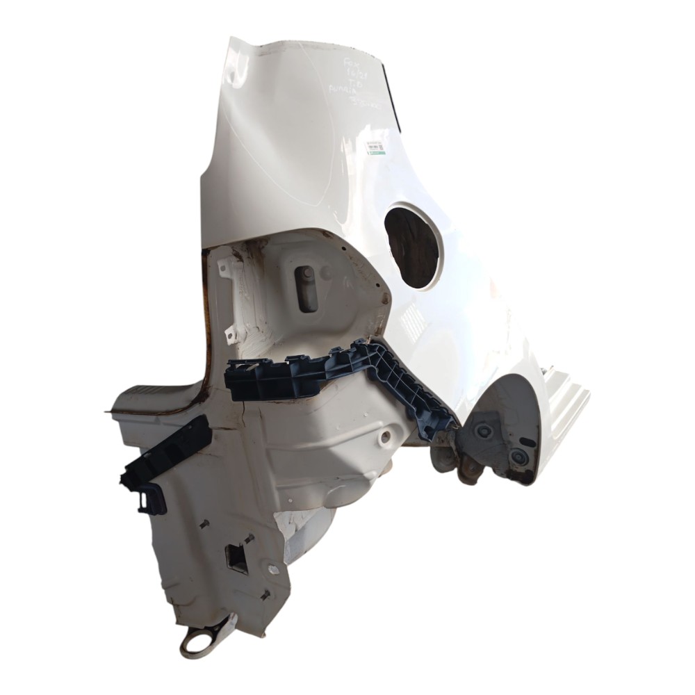 Lateral Retalho Lado Direito Fox Com Amassado 2016 A 2021