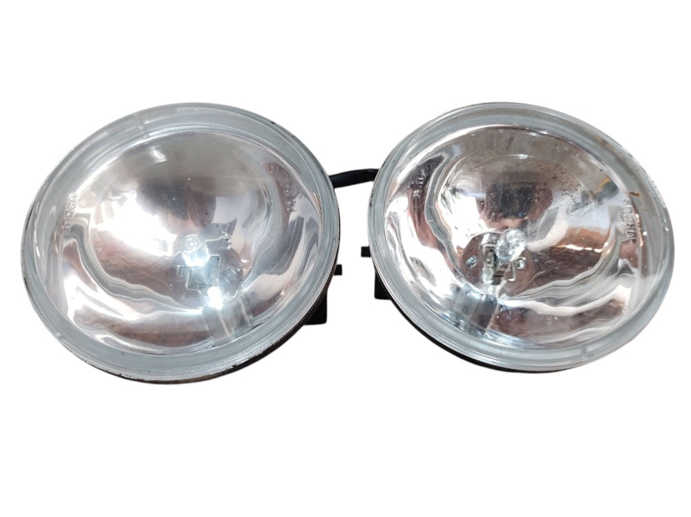 Par Farol Milha Paralelo Para Adaptar  Transparente