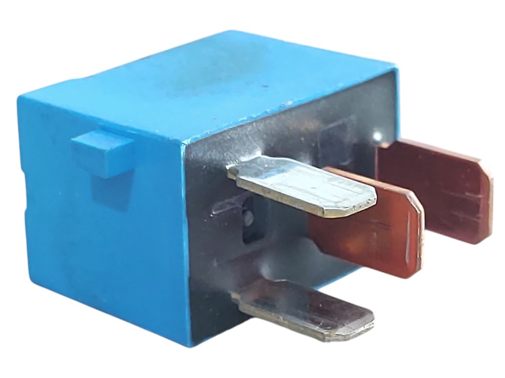 Relê Mitsuba 4 Pinos Azul Claro 12v 7003518606 Civic 17 A 21 6