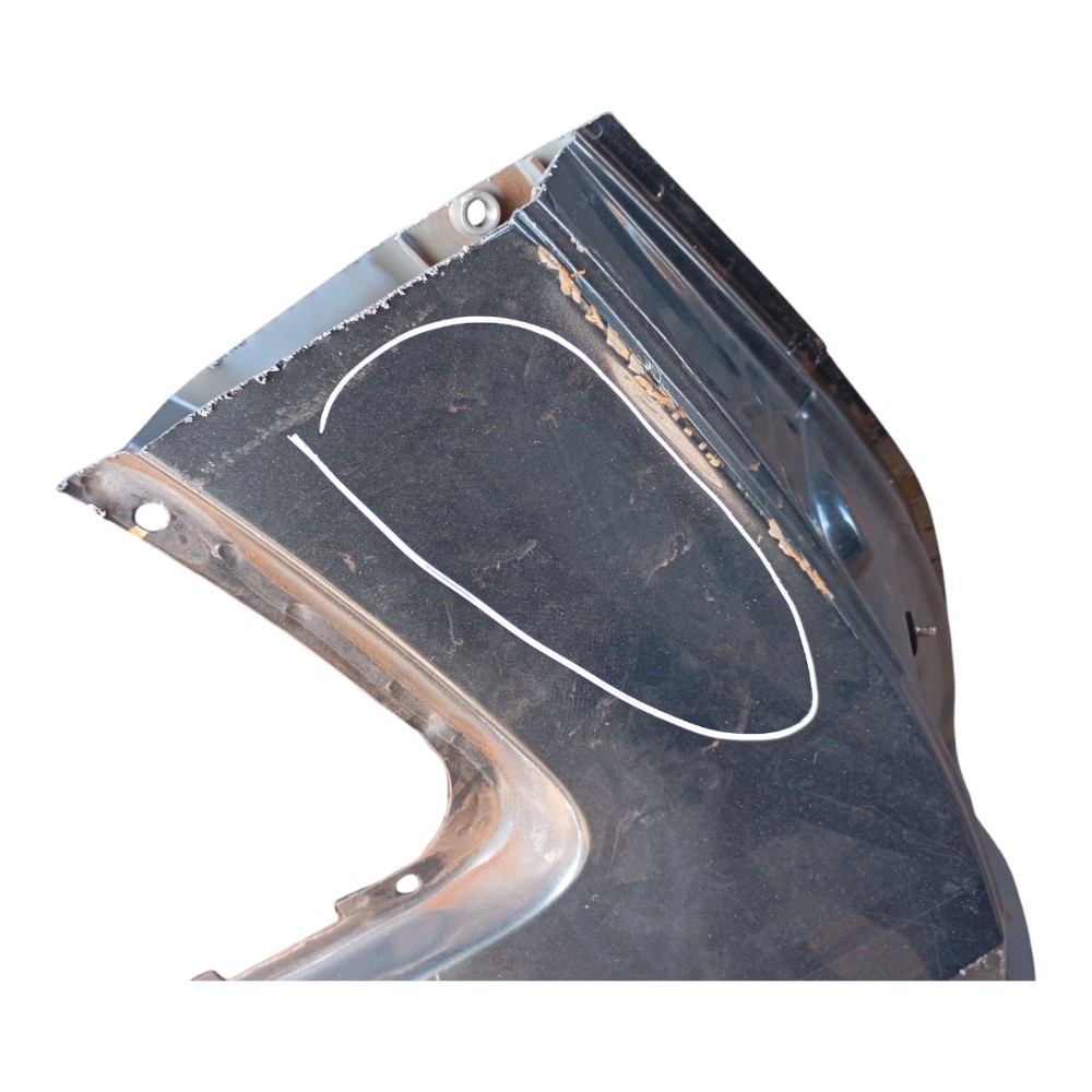 Lateral Retalho Lado Esquerdo Zafira 2001 2002 2003 A 2012 3
