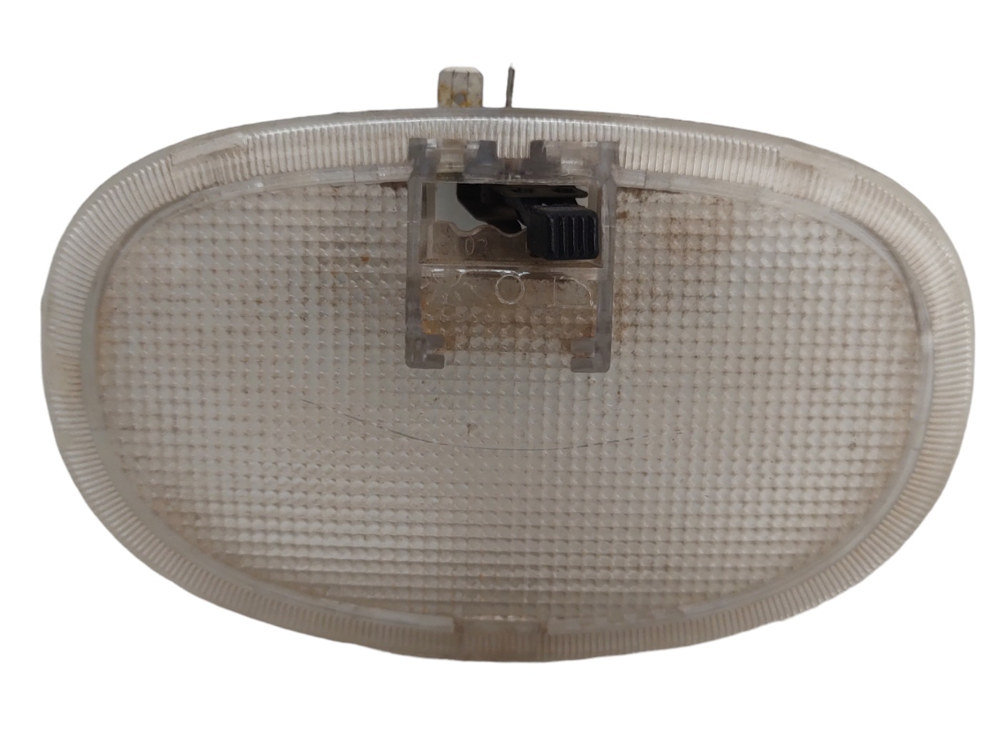 Luz Interna Teto Cortesia Ford Ka 08 A 13 Lente Transparente