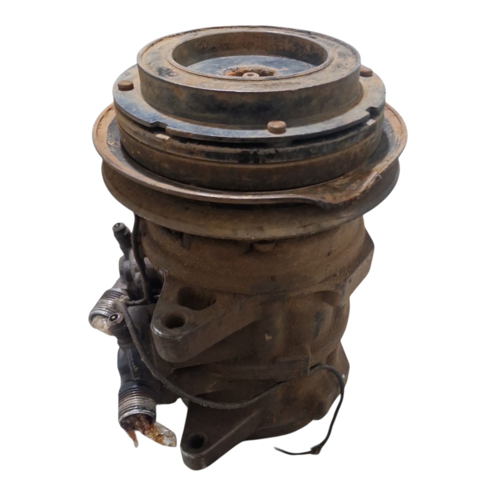 Compressor Ar AP 6 ORELHAS AMASSADO POLIA Nao Sabe se Bom 5