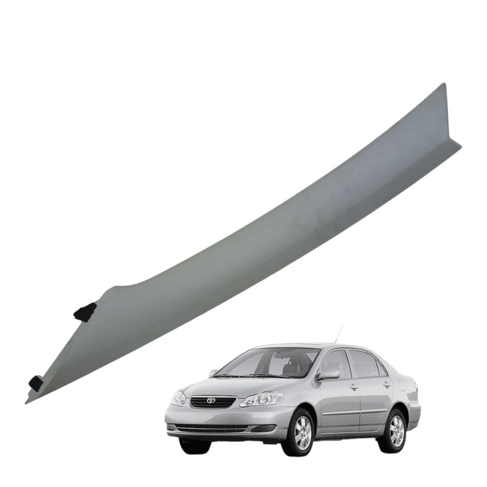Moldura Coluna Parabrisa Lado Direito Corolla 2002 A 2008