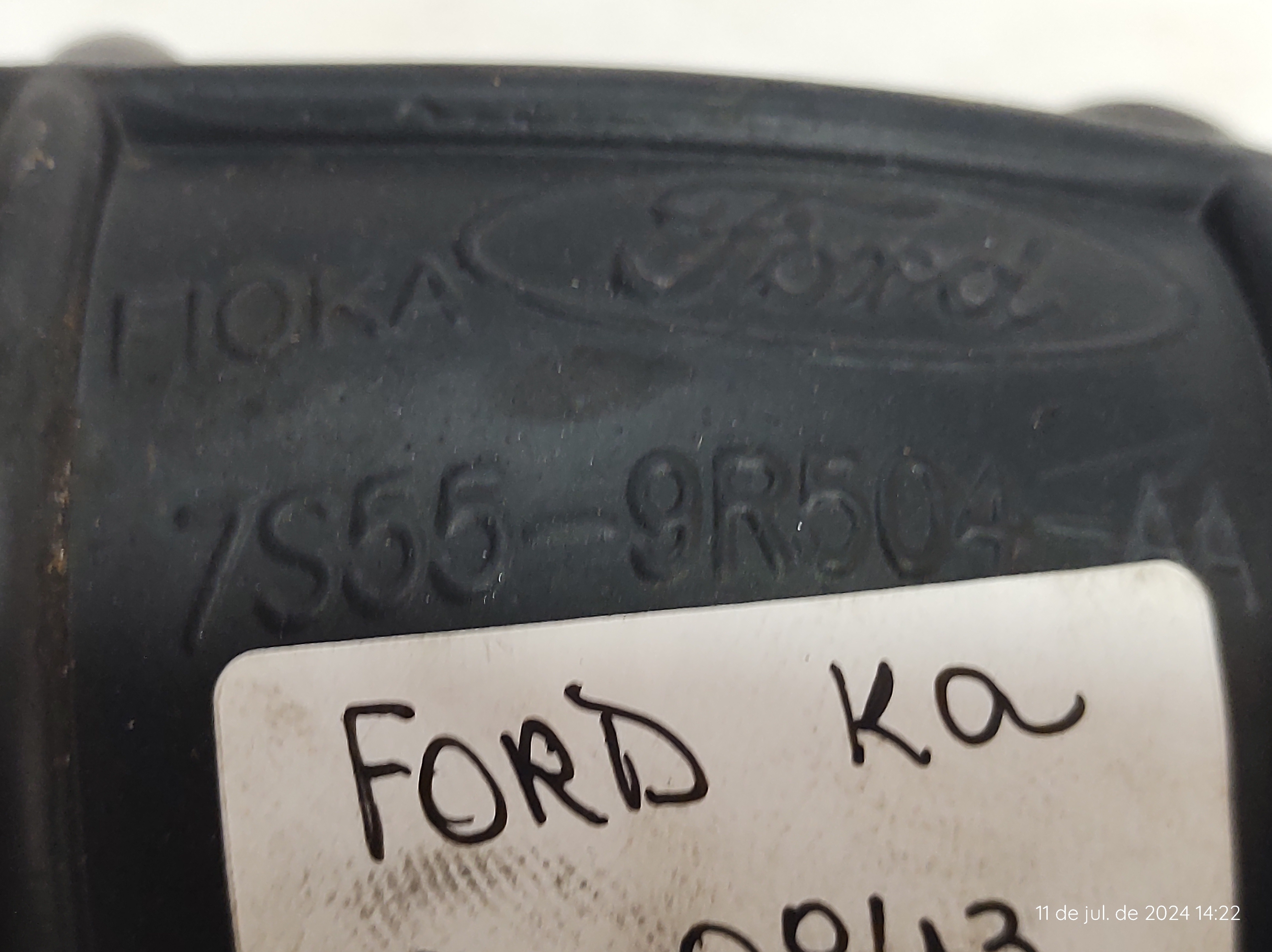 Mangueira Filtro Ar Ford Ka 1.0 08 A 13 7s559r504aa Original 5