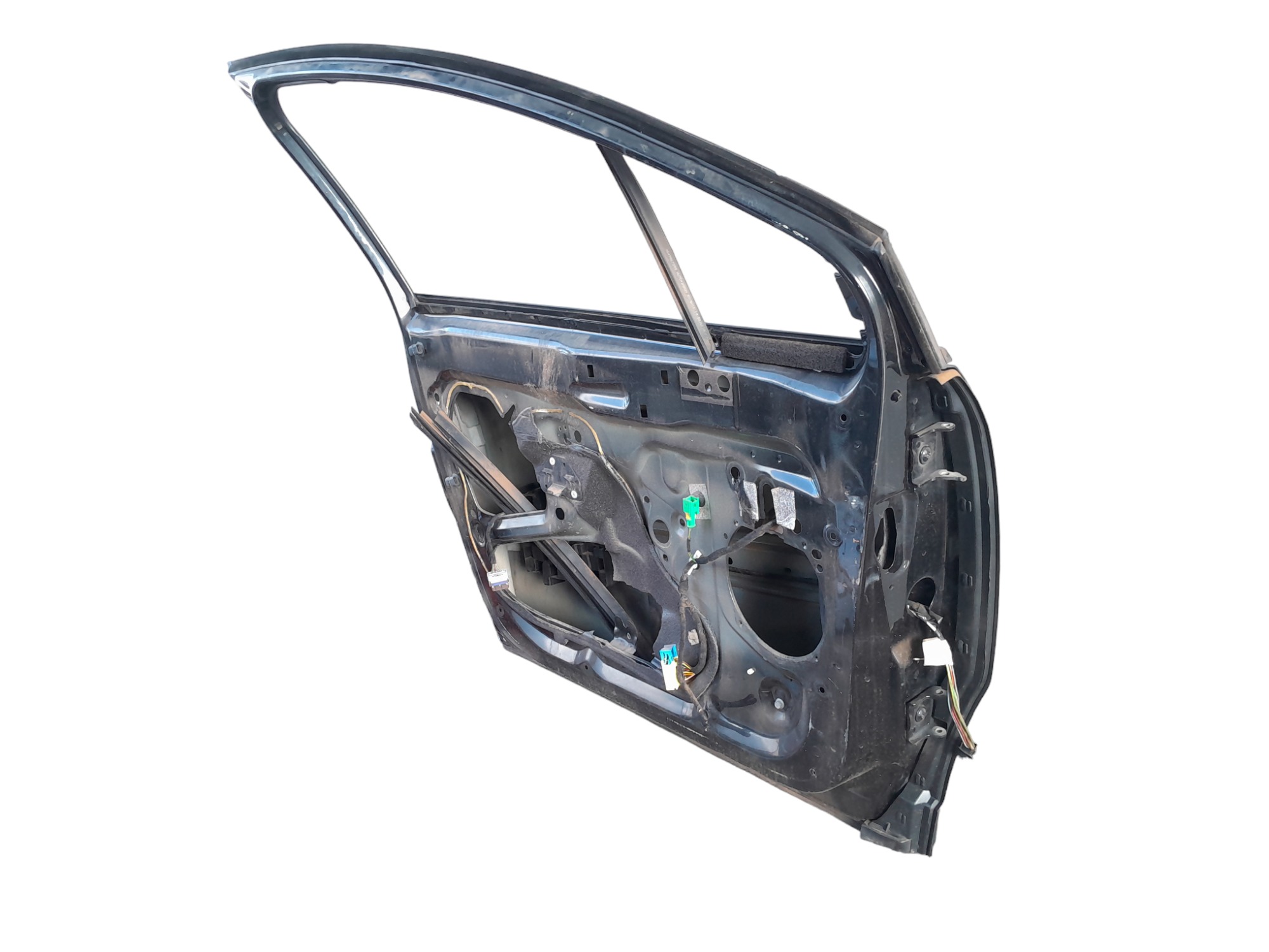 Porta Dianteira Esquerda Citroen C4 2007 A 2012  Dianteira Esquerdo Preto 6