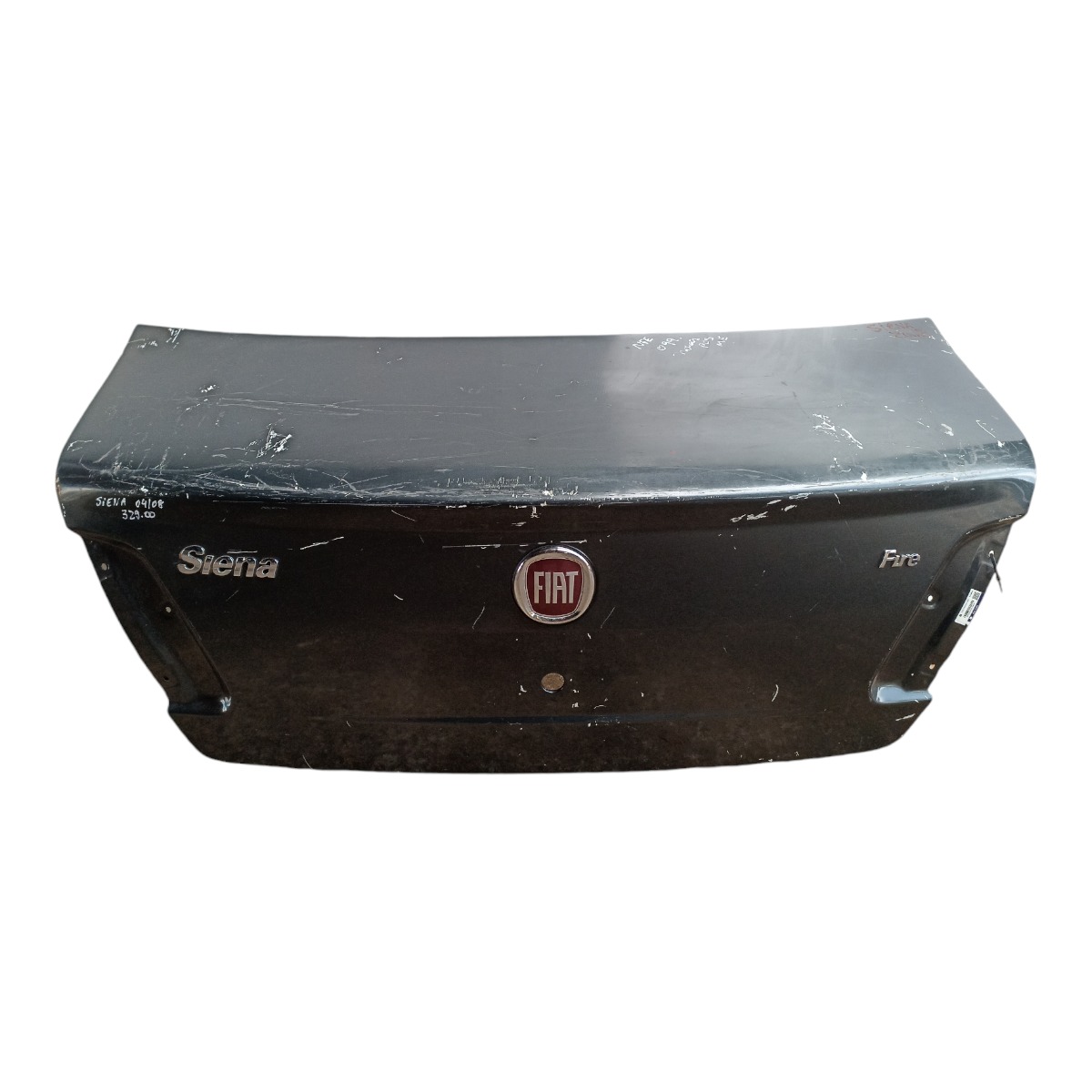 Tampa Traseira Fiat Siena 2004 2005 2006 2007 2008 Cinza