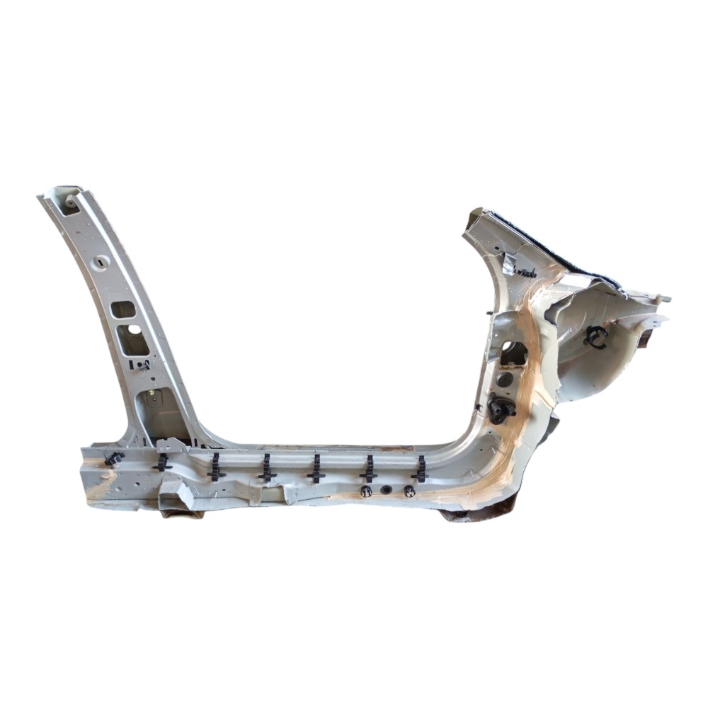 Caixa Ar Coluna Esquerda Peugeot 297 Passion 2008 A 2013 2