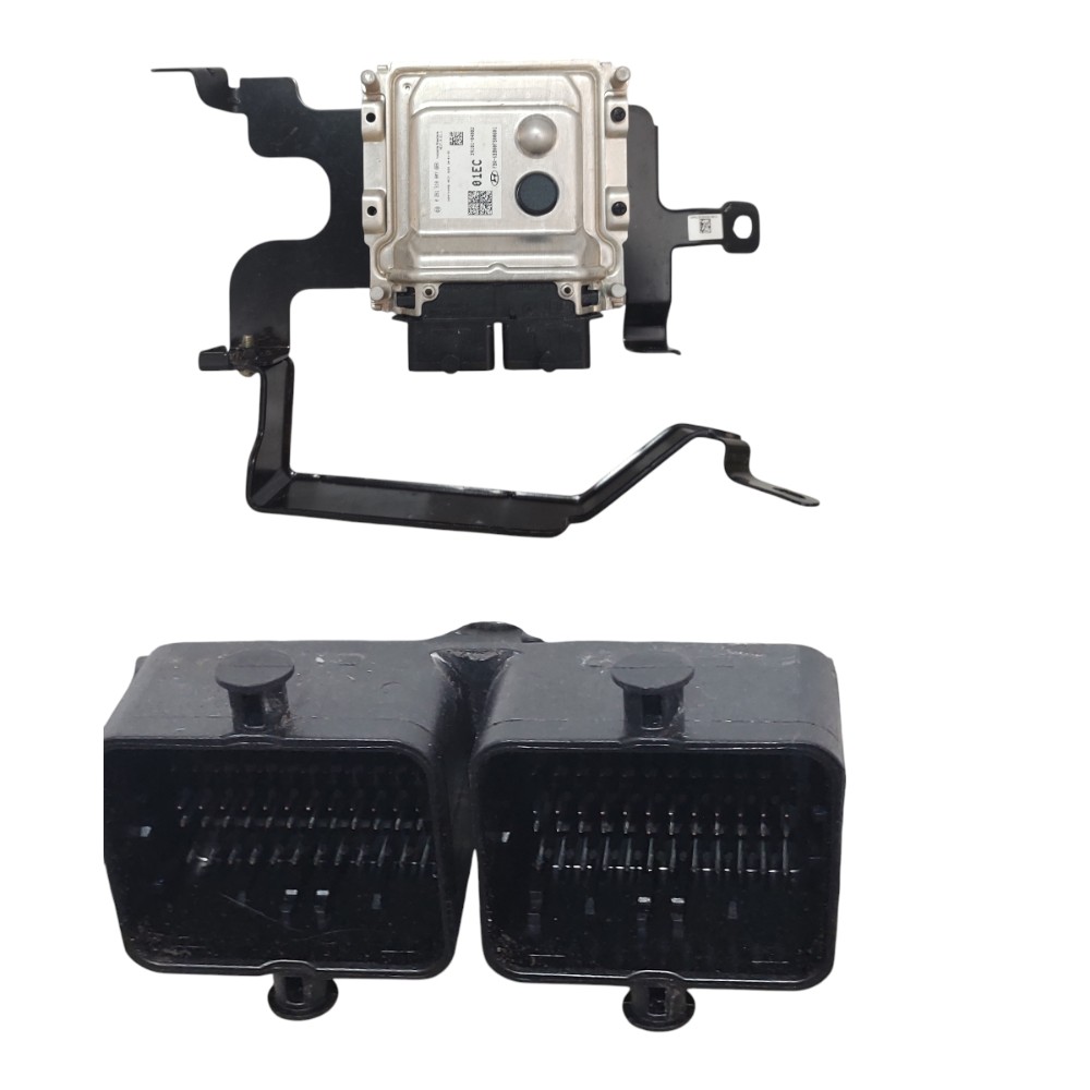 Kit Code Módulo Injeção Hb20 1.0 3cc Manual Asp 2020 A 2022 6