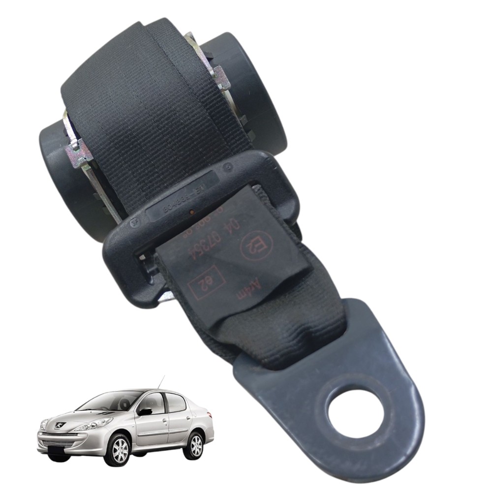 Cinto Segurança Traseiro Direito Peugeot 207 2008 A 2014