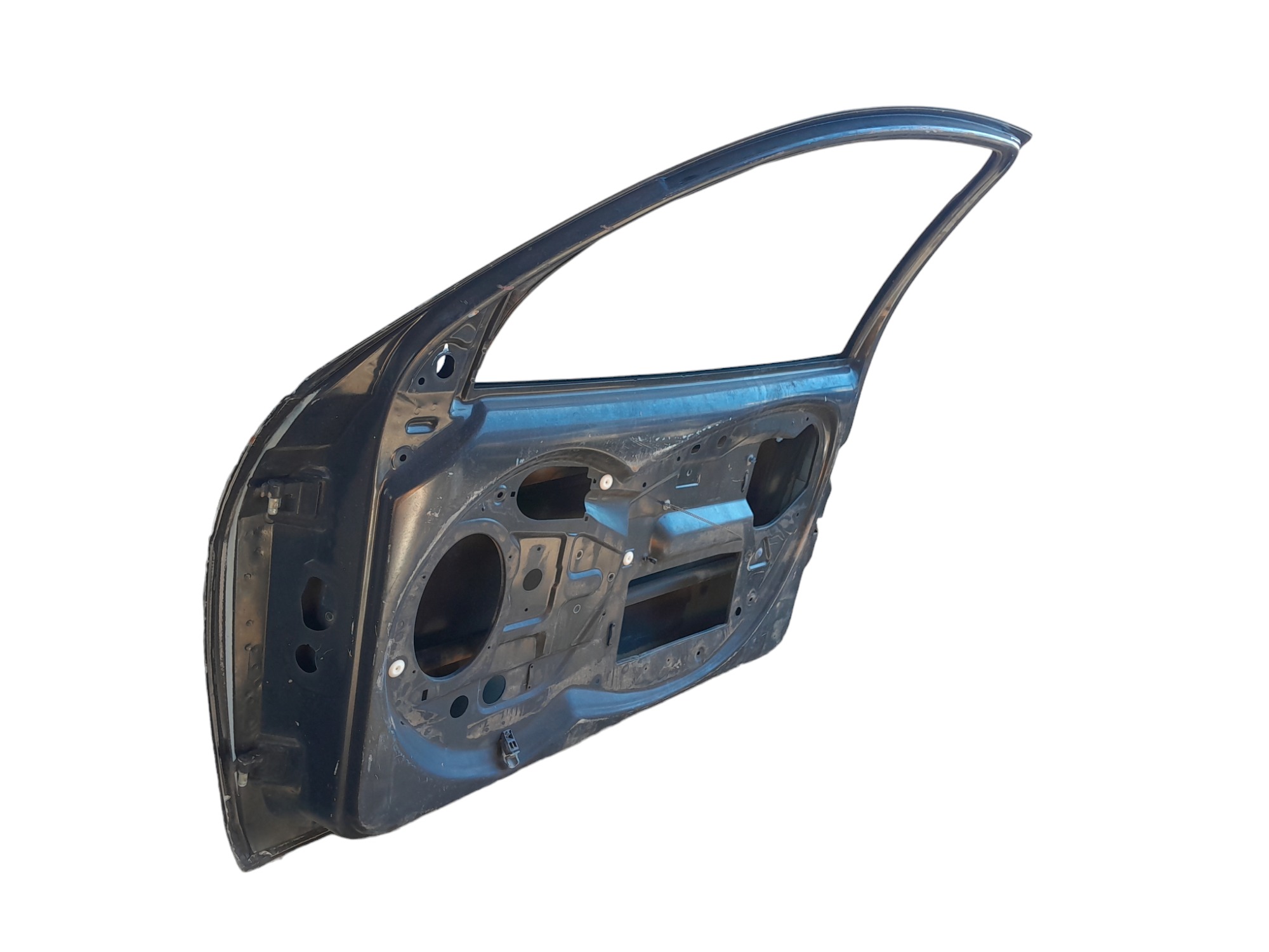 Porta Lado Direito Ford Ka 1996 97 98 99 2000/06 Original Dianteira Direito Preto 6