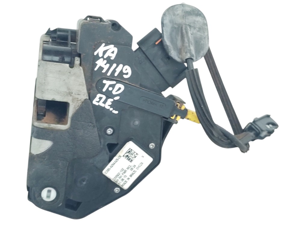 Fechadura Elétrica Traseira Direita Ford Ka 2014 A 2019 5