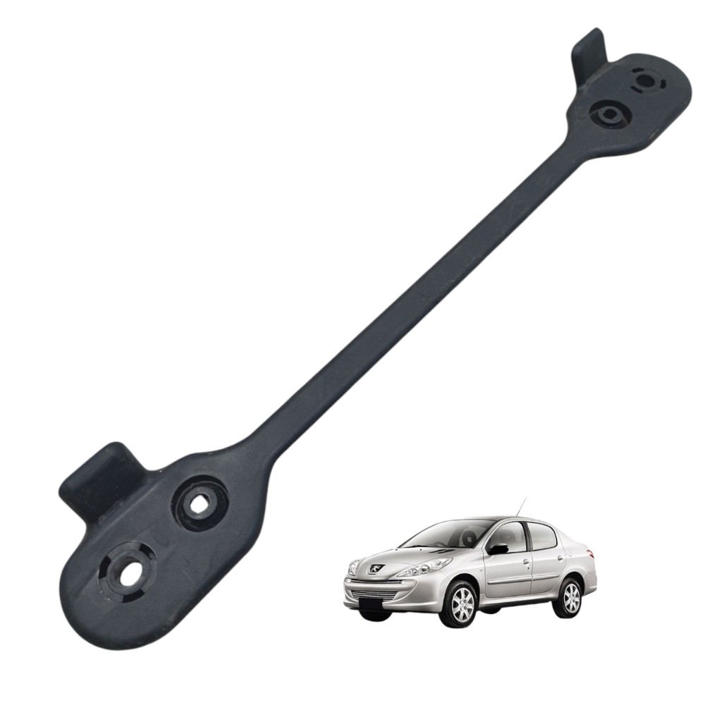 Suporte Fixação Trilho Banco Diant Peugeot 207 2008 A 2014 Preto