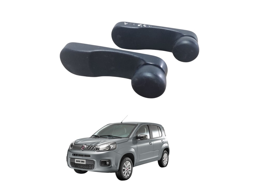 Manivela Vidro Fiat Uno Vivace 2015 A 2020 1001853980 Preto 1