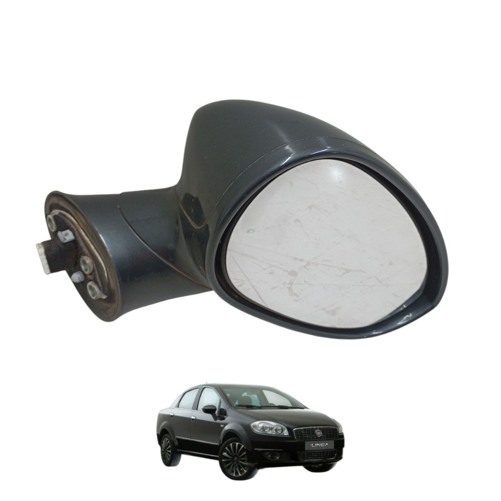 Retrovisor Elétrico Direito Linea 2009 2010 2011 2012 A 2015