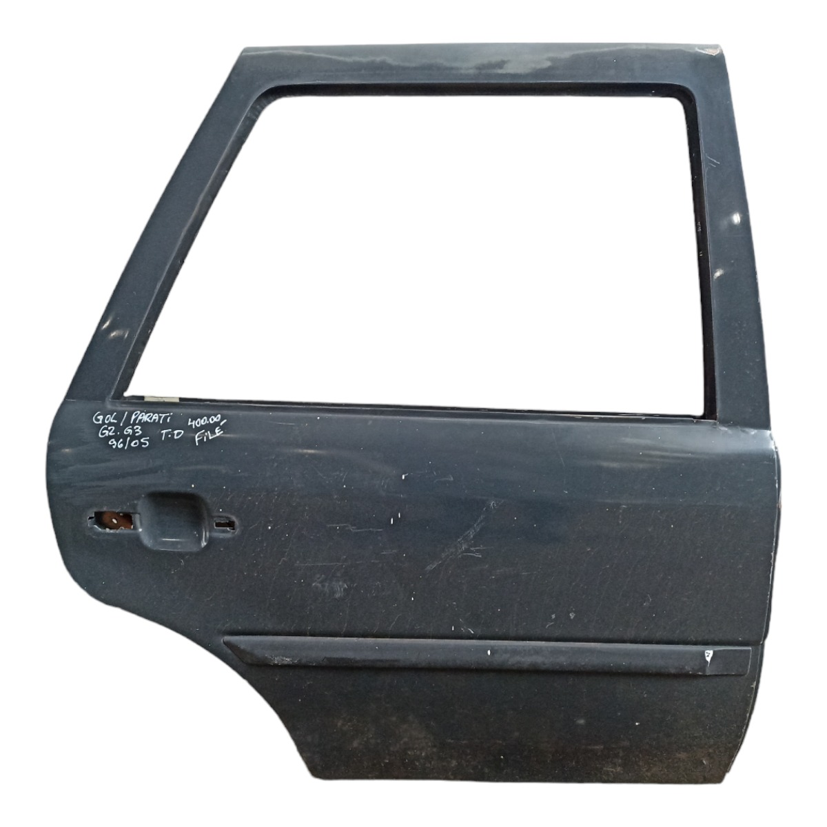 Porta Traseira Esquerda Vw Parati Gol 1995 A 2005 G2 G3 Traseira Direito Cinca
