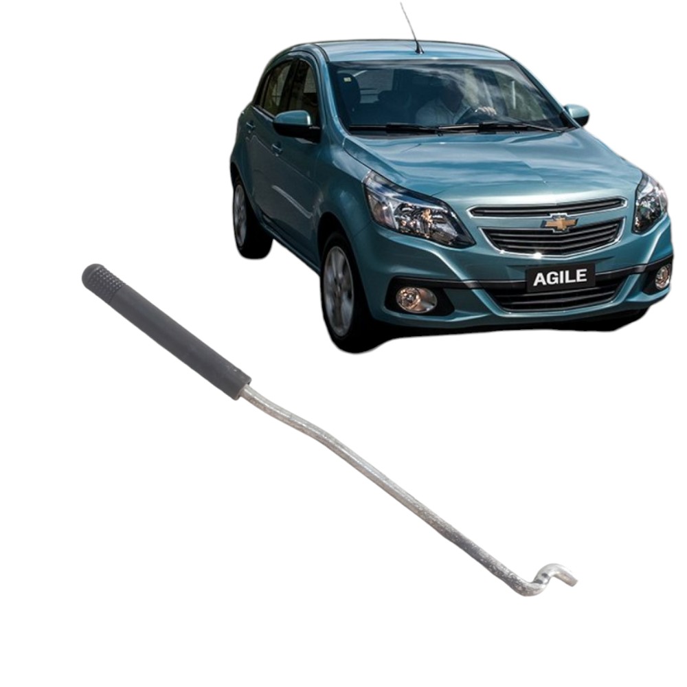 Pino Fechadura Traseira Esquerda Chevrolet Agile 2009 A 2016 1