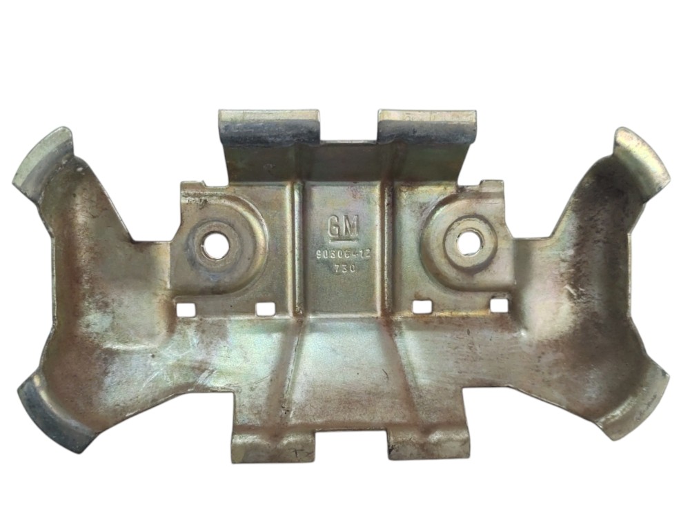 Suporte Maçaneta Externa Traseira Direita Corsa 1994 A 2010 Prata Traseira 4