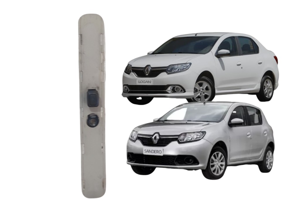 Alavanca freio mão sandero logan 2015 até 2019 1