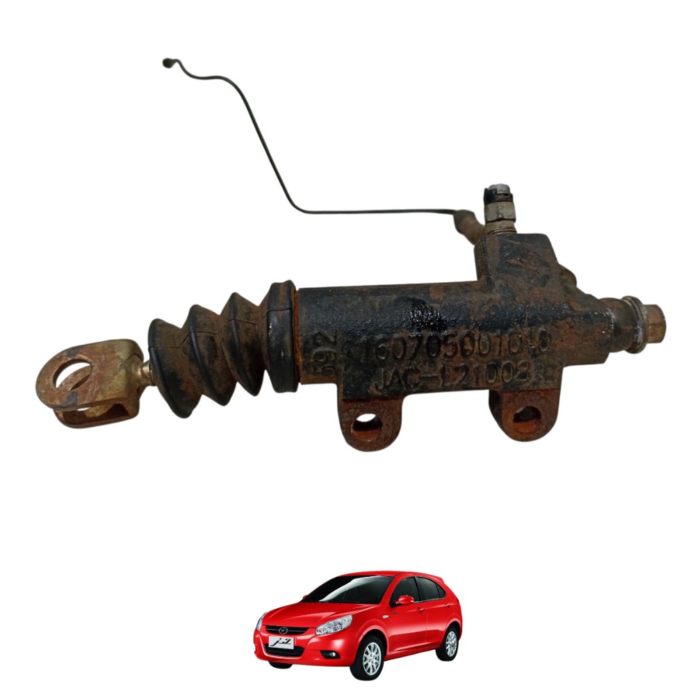 Cilindro Atuador Câmbio Jac J3 1.4 2010 2011 2012 2013