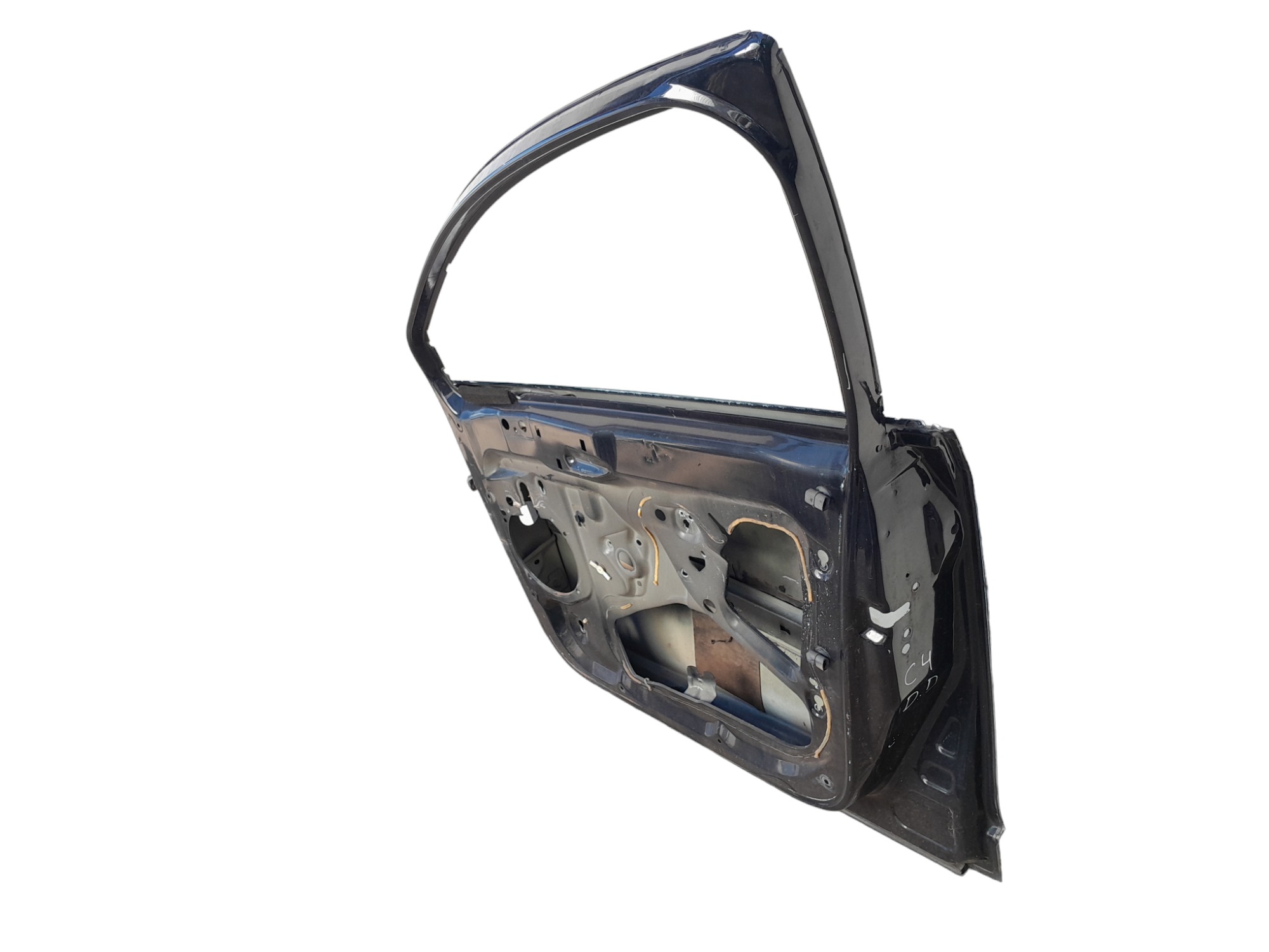 Porta Dianteira Direita C4 Pallas Original Em Bom Estado Dianteira Direito Preto 6