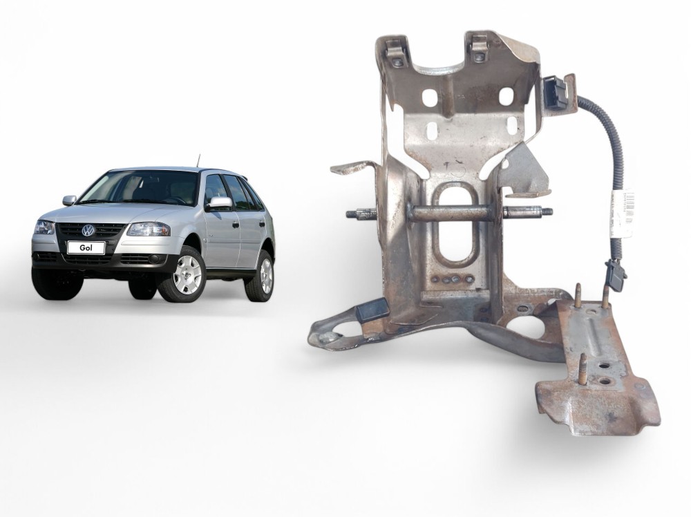 Suporte Pedais Gol Saveiro Parati G4 2005 A 2009