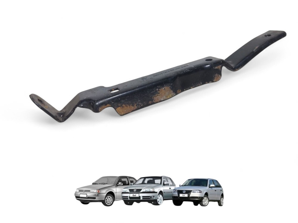 Suporte Radiador Saveiro Gol Parati 1995 A 2014 377121263
