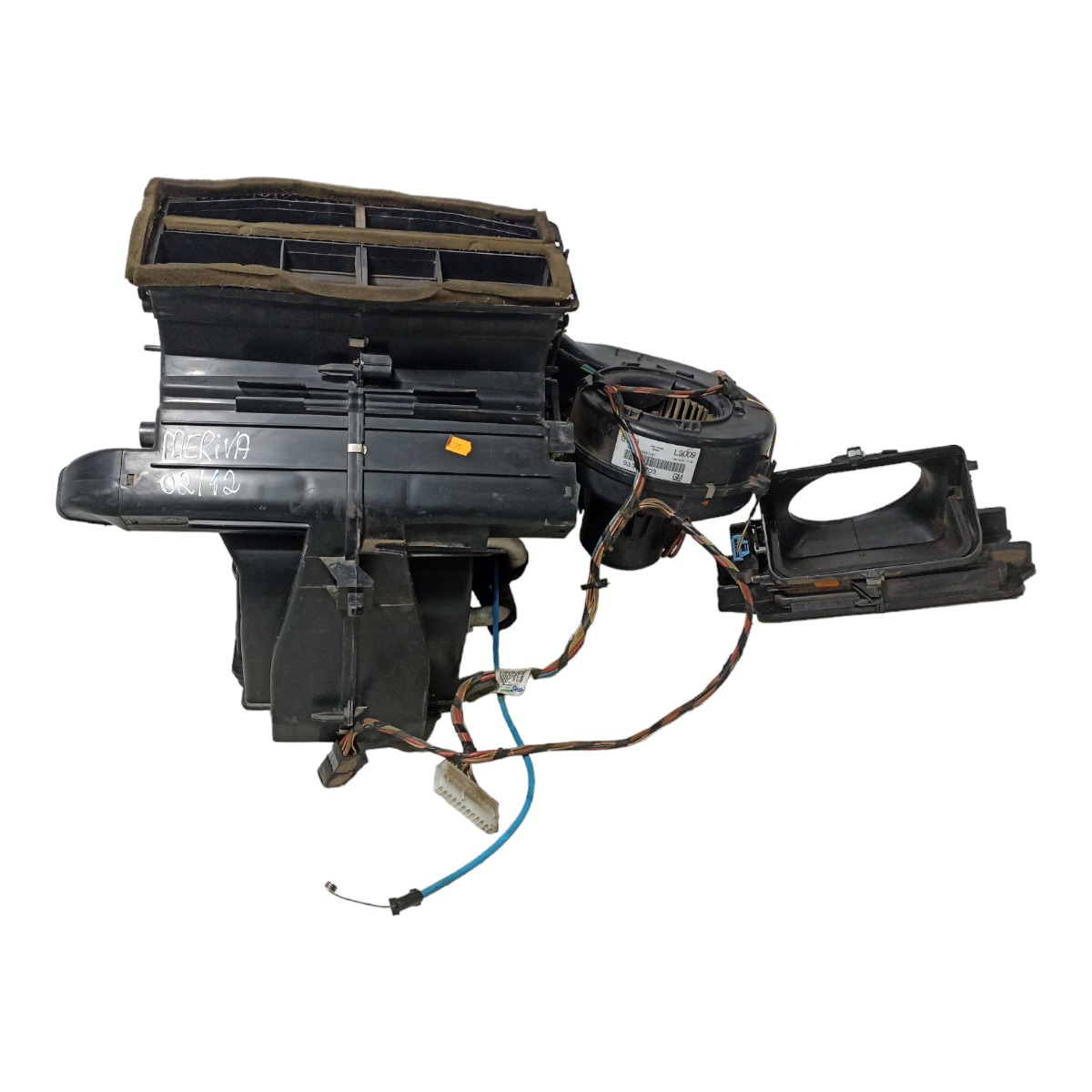 Caixa Evaporadora Chevrolet Meriva 2002 A 2012 Original 1