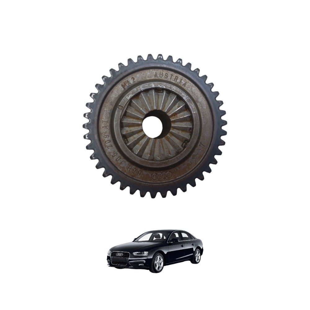 Engrenagem Virabrequim Audi A4 2.0 Tfsi 06h 105 209 At