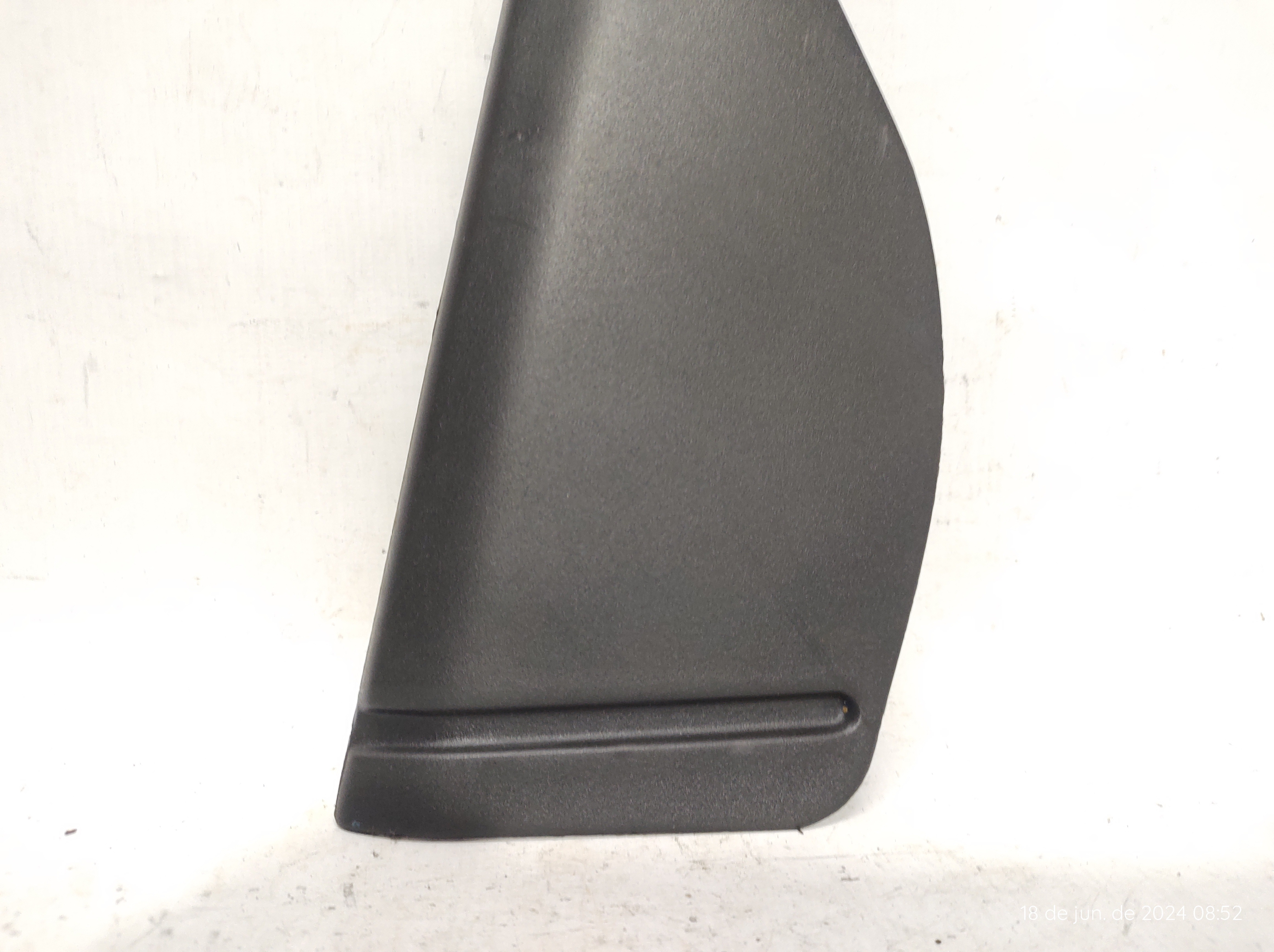 Moldura Int Porta Traseira Direita Palio Siena 96 A 12  Traseira Direita Preto 3
