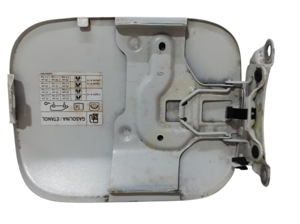 Portinhola Tanque Combustível Sandero Logan  2016 A 2020 Branco 2018 9