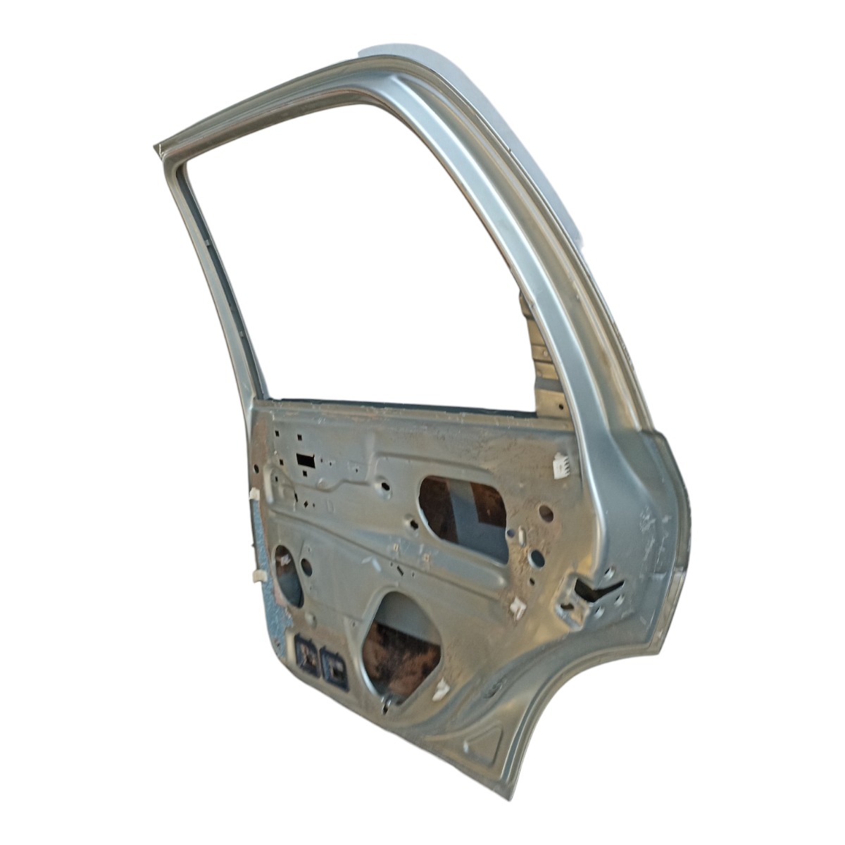Porta Traseira Direita Chevrolet Corsa Classic 96/16 Avaria Traseira Esquerdo Prata 6