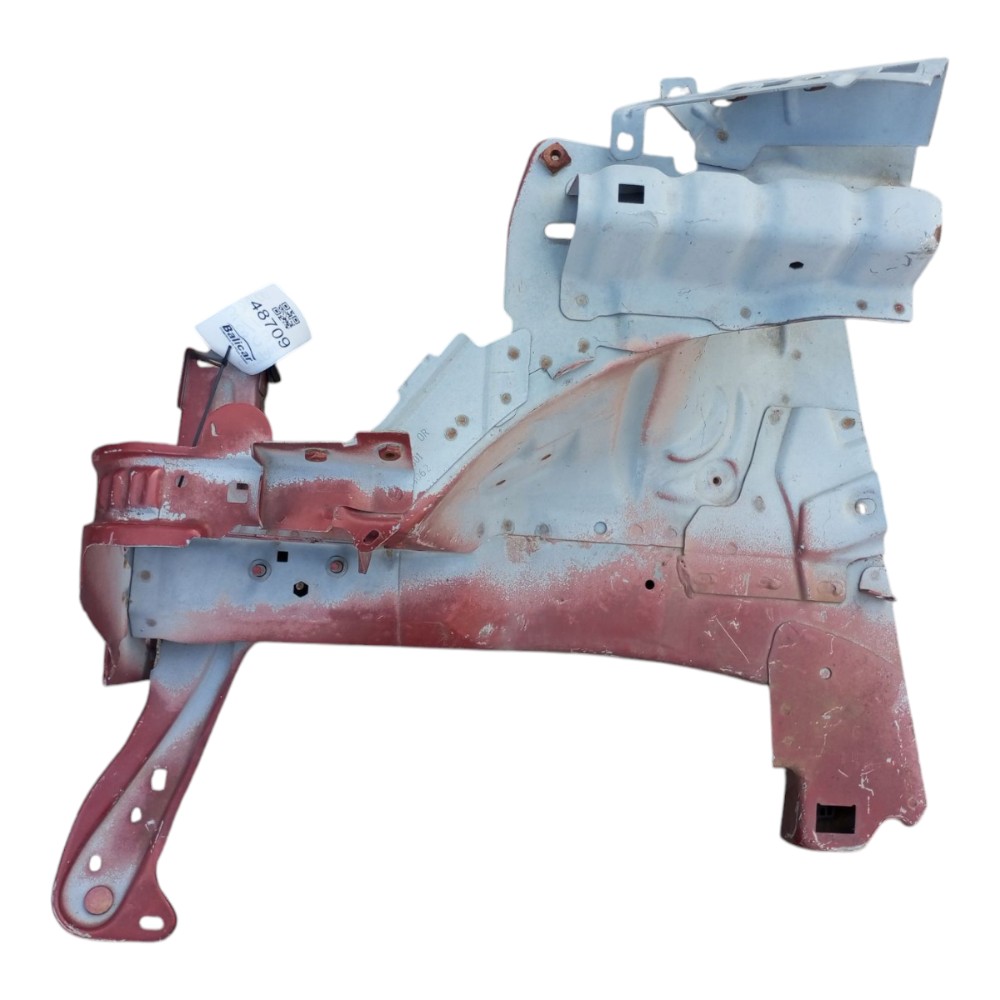 Longarina Mini Frente Lado Direito Citroen C3 2013 A 2019