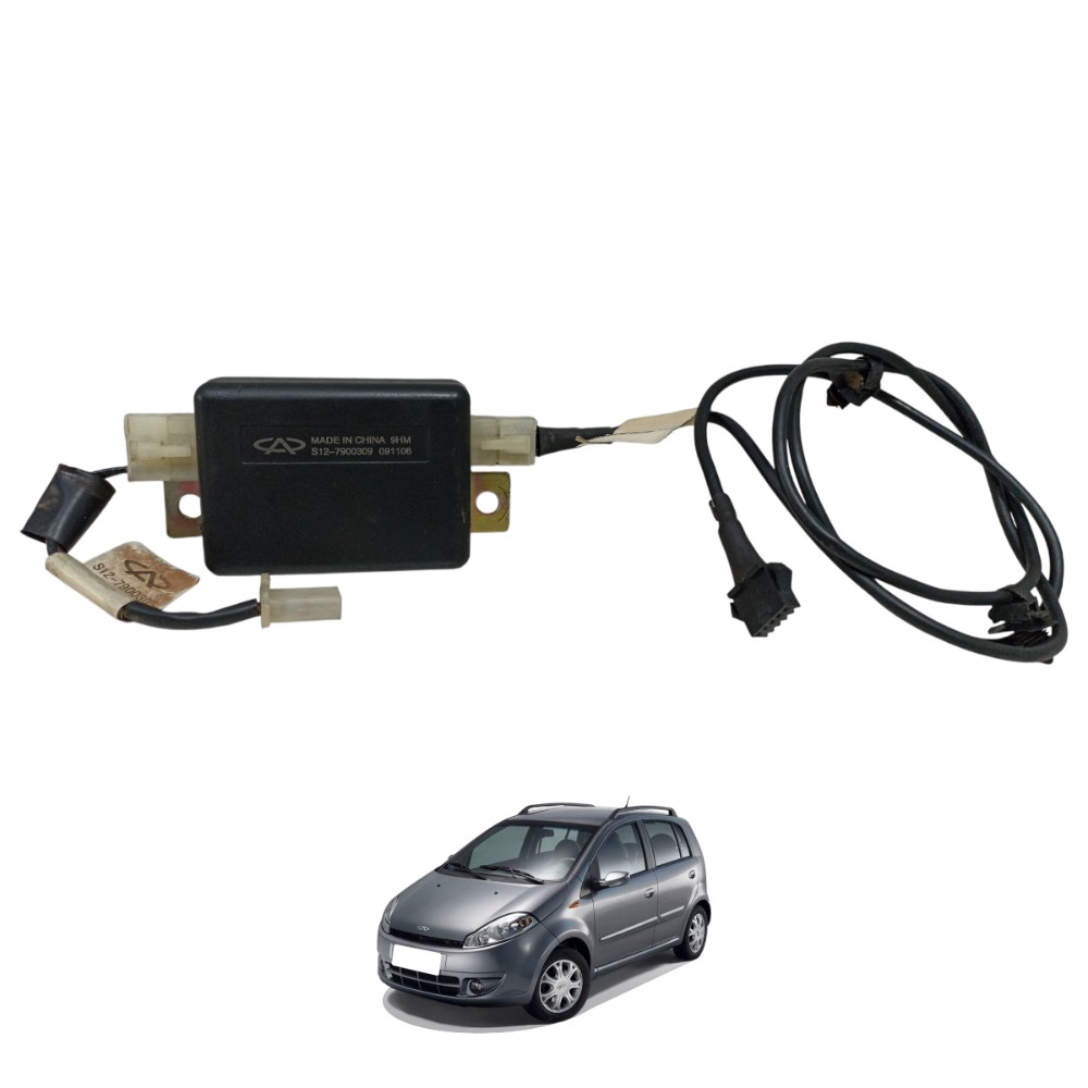 Módulo Central Estacionamento Chery Face 1.3 2010 A 2014