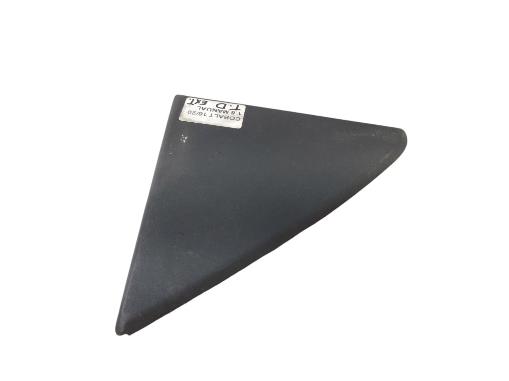 Moldura Externa Porta Traseira Direita Cobalt 2016 A 2020 Preto 4