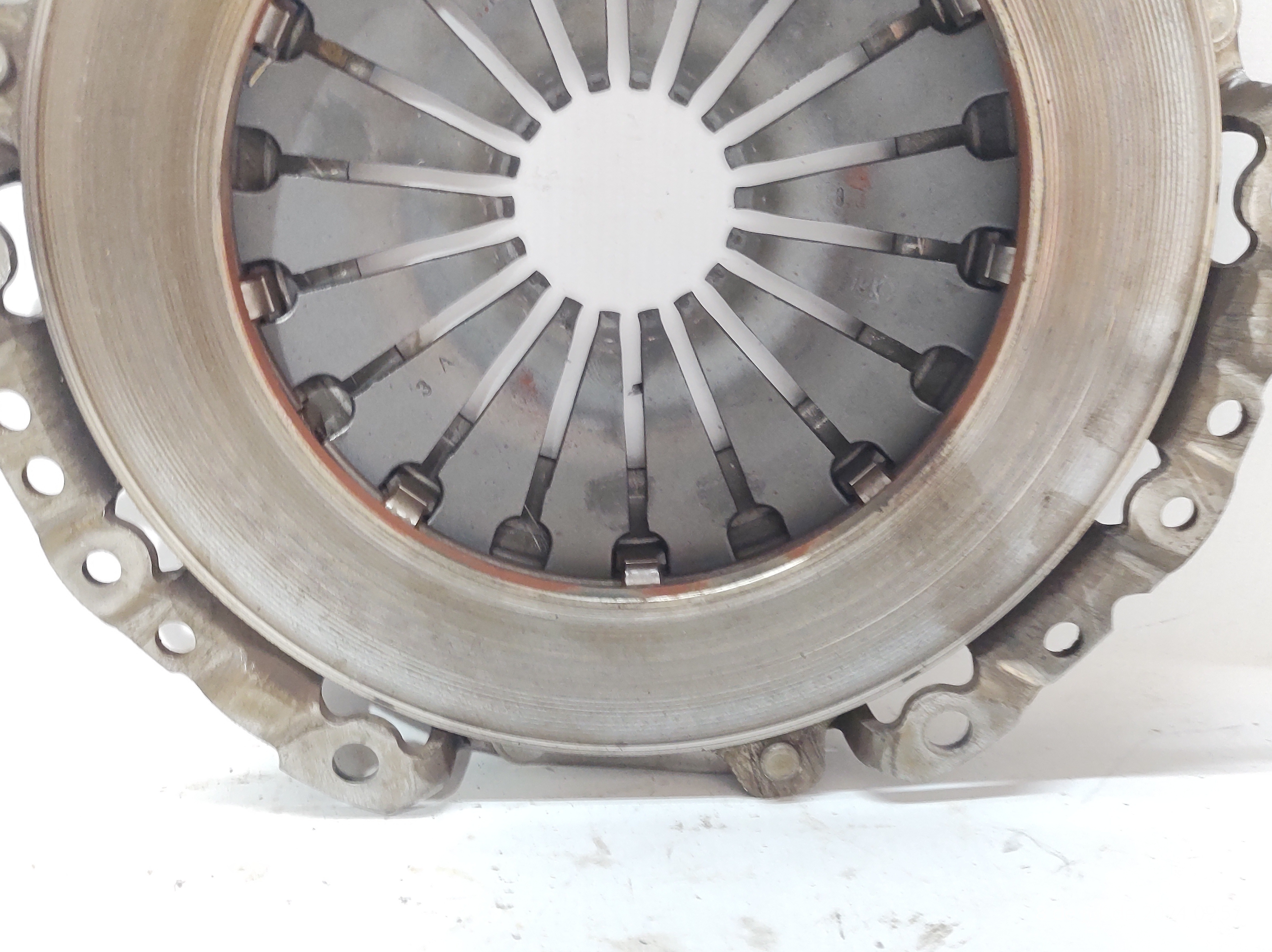 Disco E Platô Embreagem Ford Ka 1.0 Basico 08 A 13 320036110 Prata 6