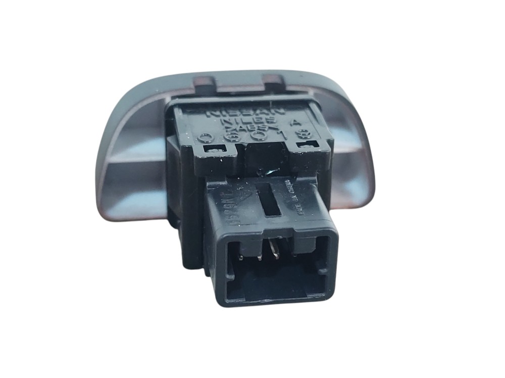 Botão Pisca Alerta Nissan March 2011 A 2015 Preto 7