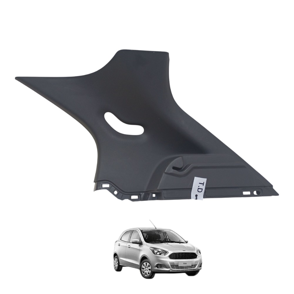 Moldura Coluna Tras Direita Ford Ka Hatch 14/19 E3b5a31011
