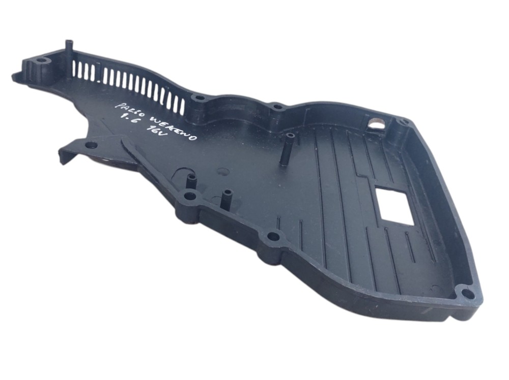 Capa Correia Dentada Palio Wekkend 1.6 16v 1996 A 2000 Preto 3