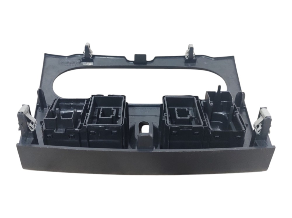 Moldura Comando Ar Painel Central Logan 2015 A 2019 8