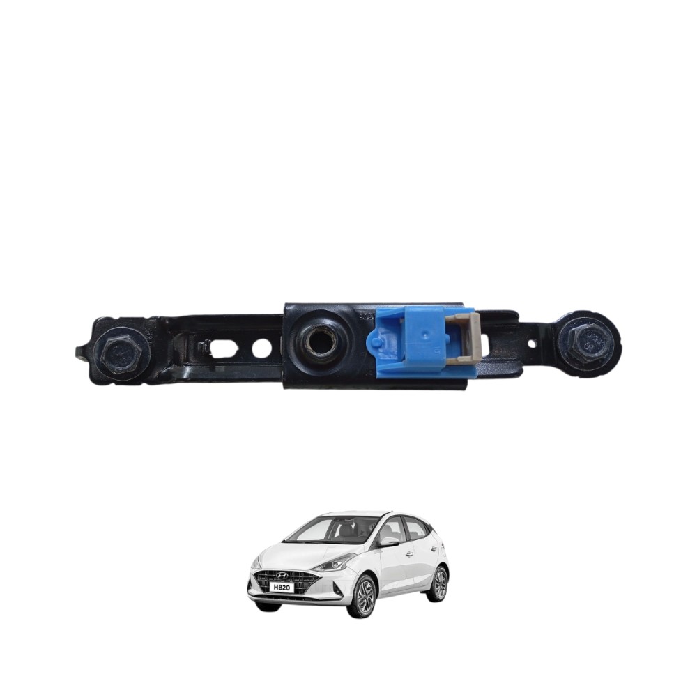Suporte Regulagem Cinto Diant Hyundai Hb20 2020 A 2022